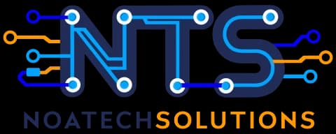 Logotipo principal de NoaTechSolutions
